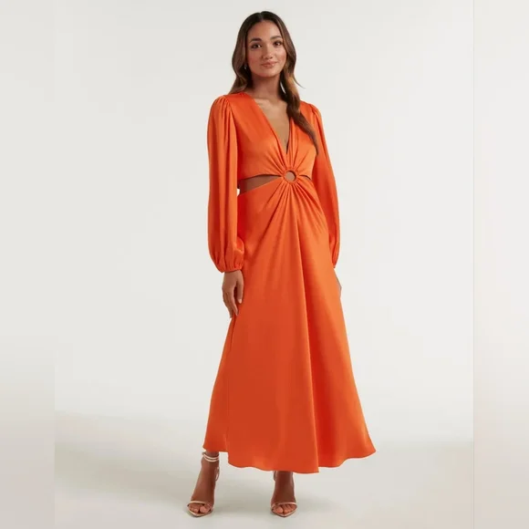 Ever New Giselle Petite Cut-Out Dress 4 - Picture 2 of 15